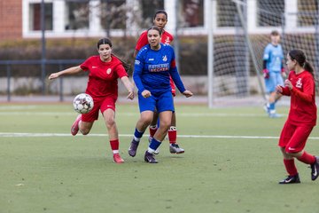 Bild 186 - wCJ Eimsbuettler TV - FC Rosengarten : Ergebnis: 2:0